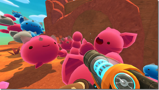 Properly Creating And Corralling For Largos In Slime Rancher Siliconera