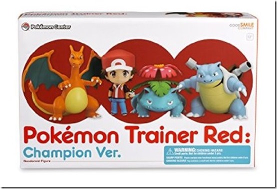 pokemon trainer red champion version