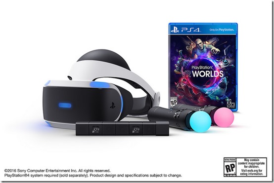 psvr launch bundle