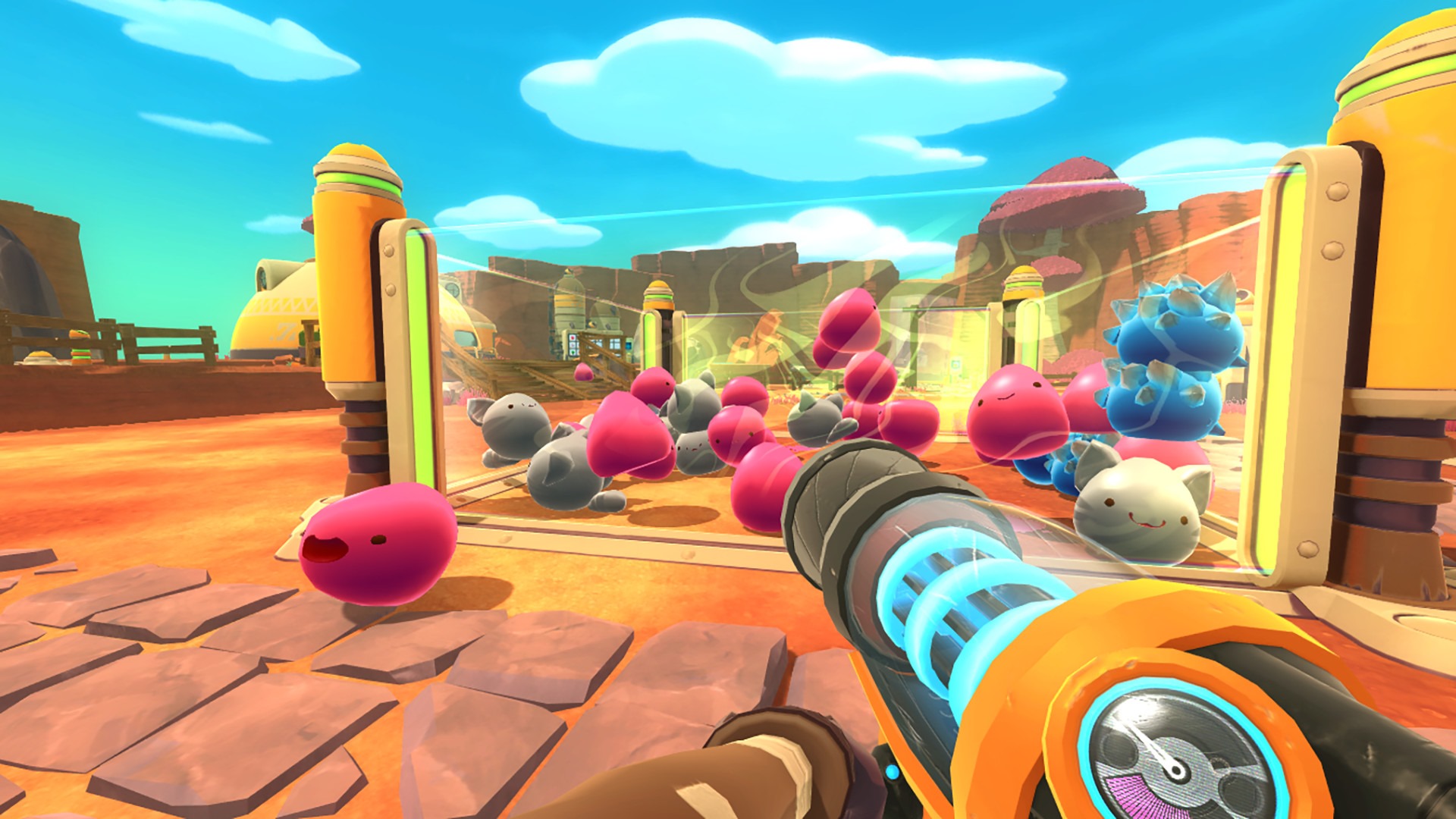 Slime Rancher 2 is sucking up my time like I'm sucking up slime