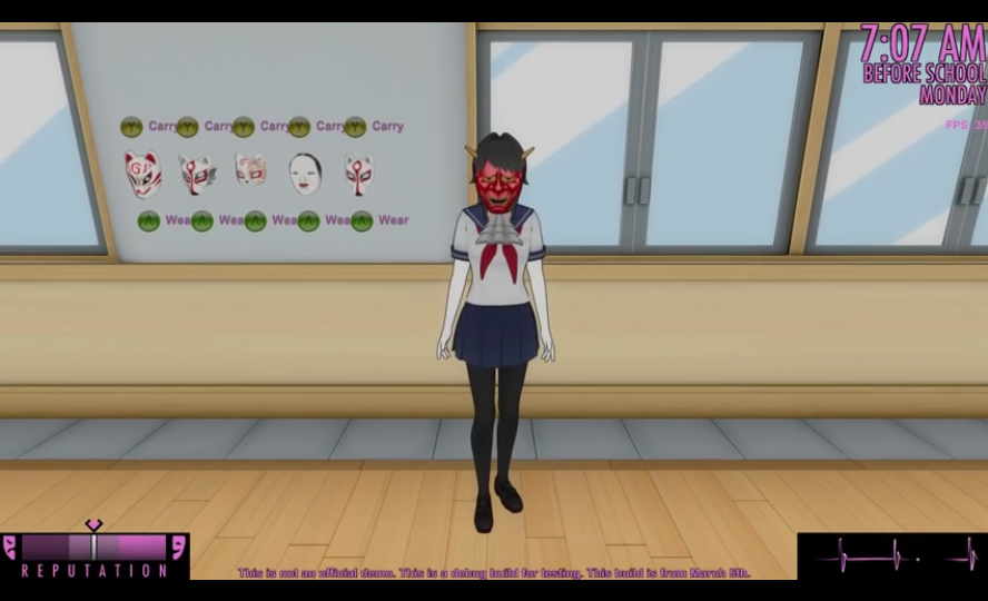 Clubs Which All Give Unique Murder Enabling Bonuses Added To Yandere Simulator Siliconera