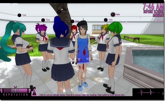 Clubs Which All Give Unique Murder Enabling Bonuses Added To Yandere Simulator Siliconera