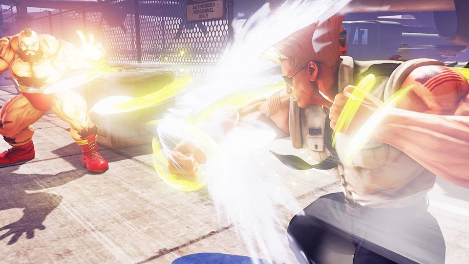 Here's your first look at Guile and Street Fighter 5's rage quitting fix