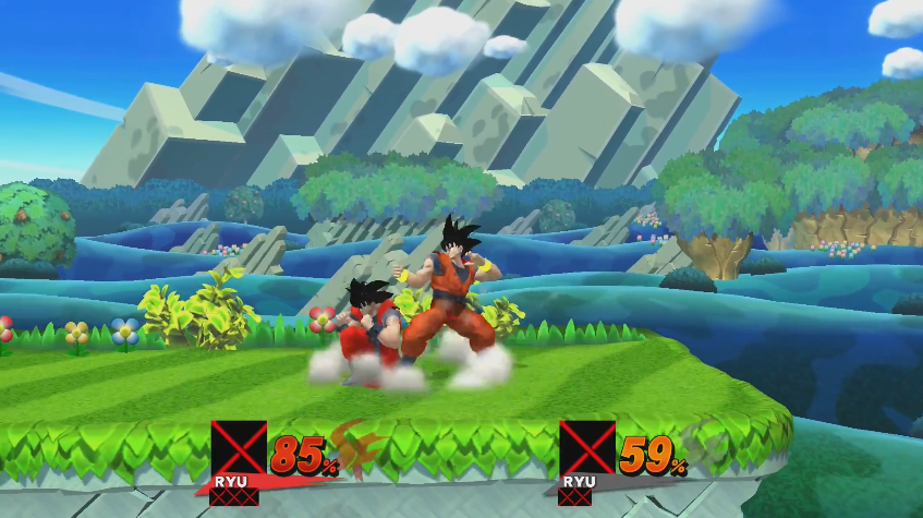 Modders Bring Goku To Super Smash Bros. On The Wii U - Siliconera