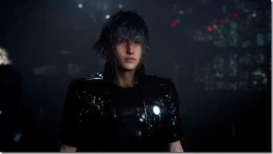 ffxv noctics rain