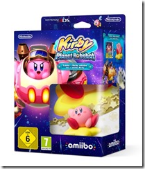 kirby planet robobot amiibo