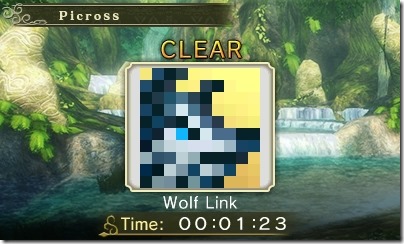 loz picross wolf