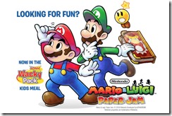 mario luigi paper jam sonic