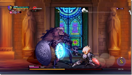 odin sphere oswald fighting