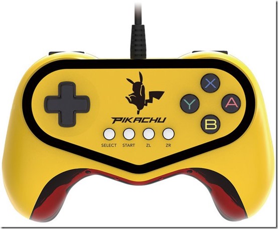 pikachu pokken tournament controller