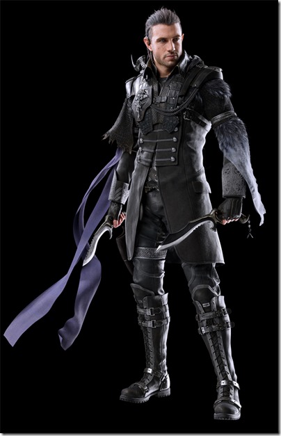 Kingsglaive: Final Fantasy XV Gets Details For Its Key Characters