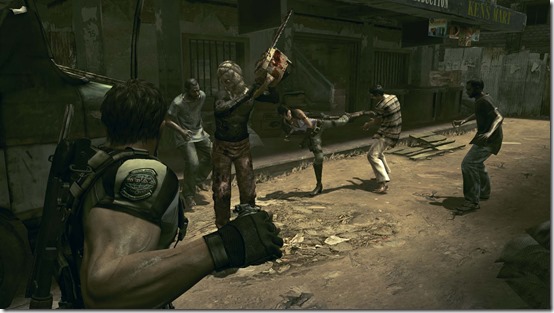 Resident Evil 5 PS4 Xbox One (11)