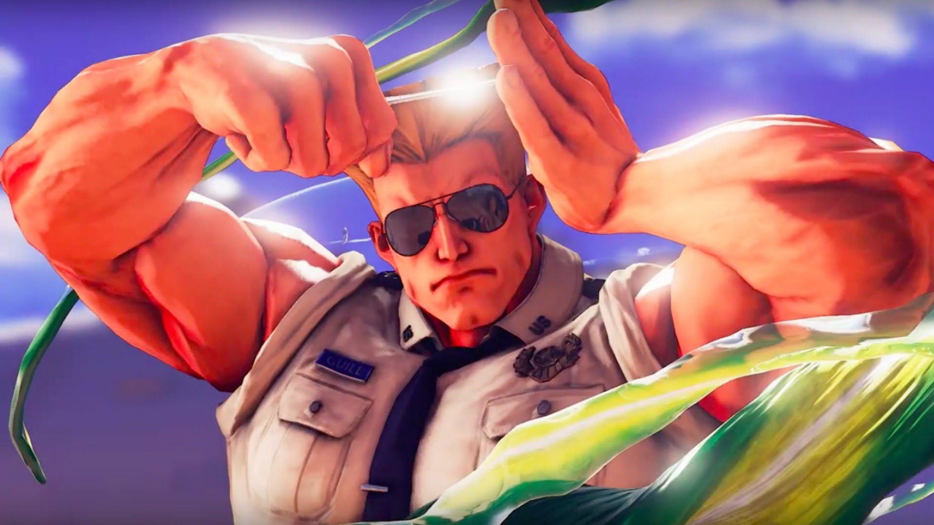 Street Fighter V - Guile Move List 