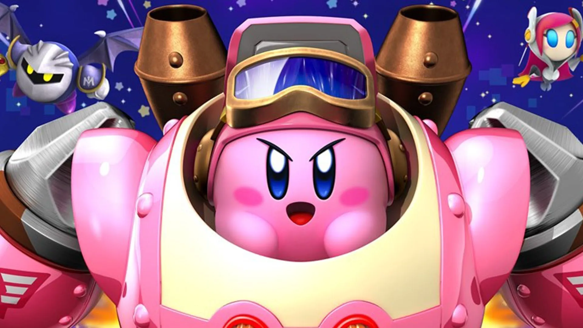 This Week In Sales: Kirby: Planet Robobot Makes Its Debut Along With  Powerful Pro Yakyu 2016 - Siliconera