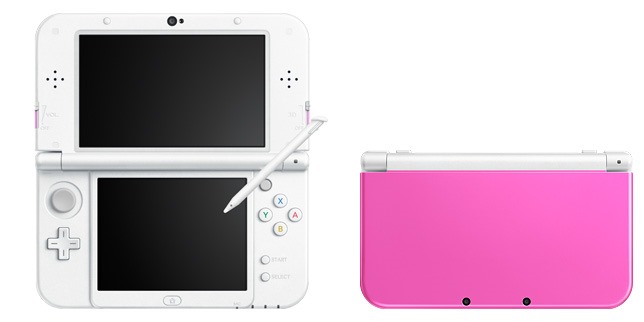Lime x Black And Pink x White New 3DS XL Colors Releasing In Japan