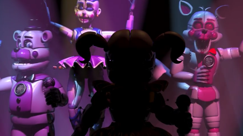 Five Nights at Freddy's: Sister Location - Official Trailer - video  Dailymotion
