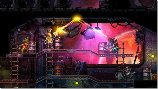 steamworld heist