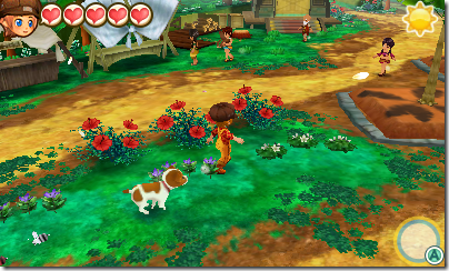 STORY OF SEASONS_ Trio of Towns - Pet