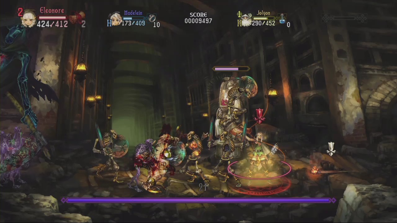 Dragon S Crown Removed From European Playstation Store Update Siliconera