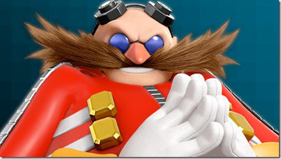 uhh? OK? does Sega or Dr. Eggman have a fascination with sonics