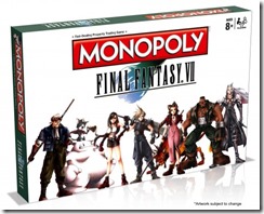 final fantasy vii monopoly