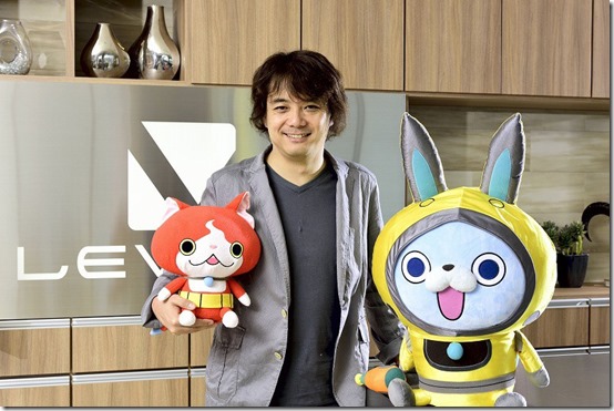 LEVEL-5 CEO Confirms New Yo-kai Watch Game In Development - Noisy