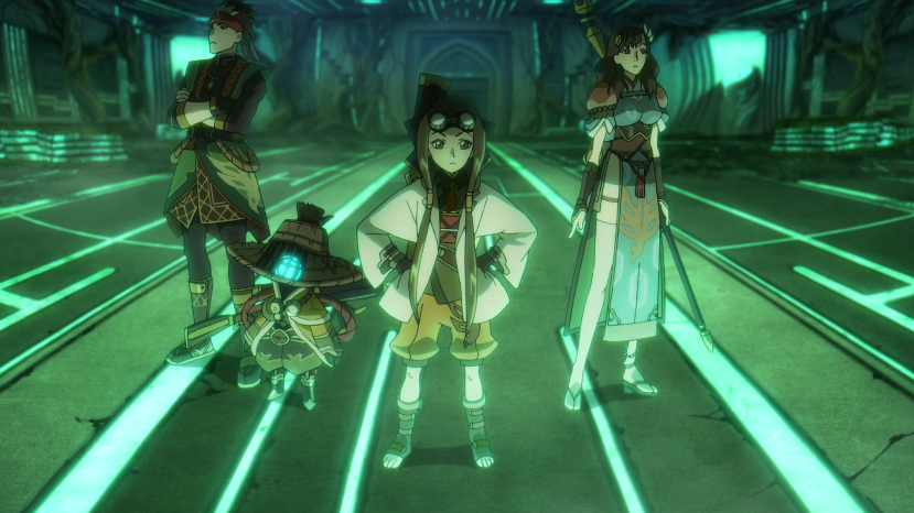 Toukiden 2 Gives Us A Peek Into Its Story With Part Two Of Its Anime Clip  By Studio 4°C - Siliconera