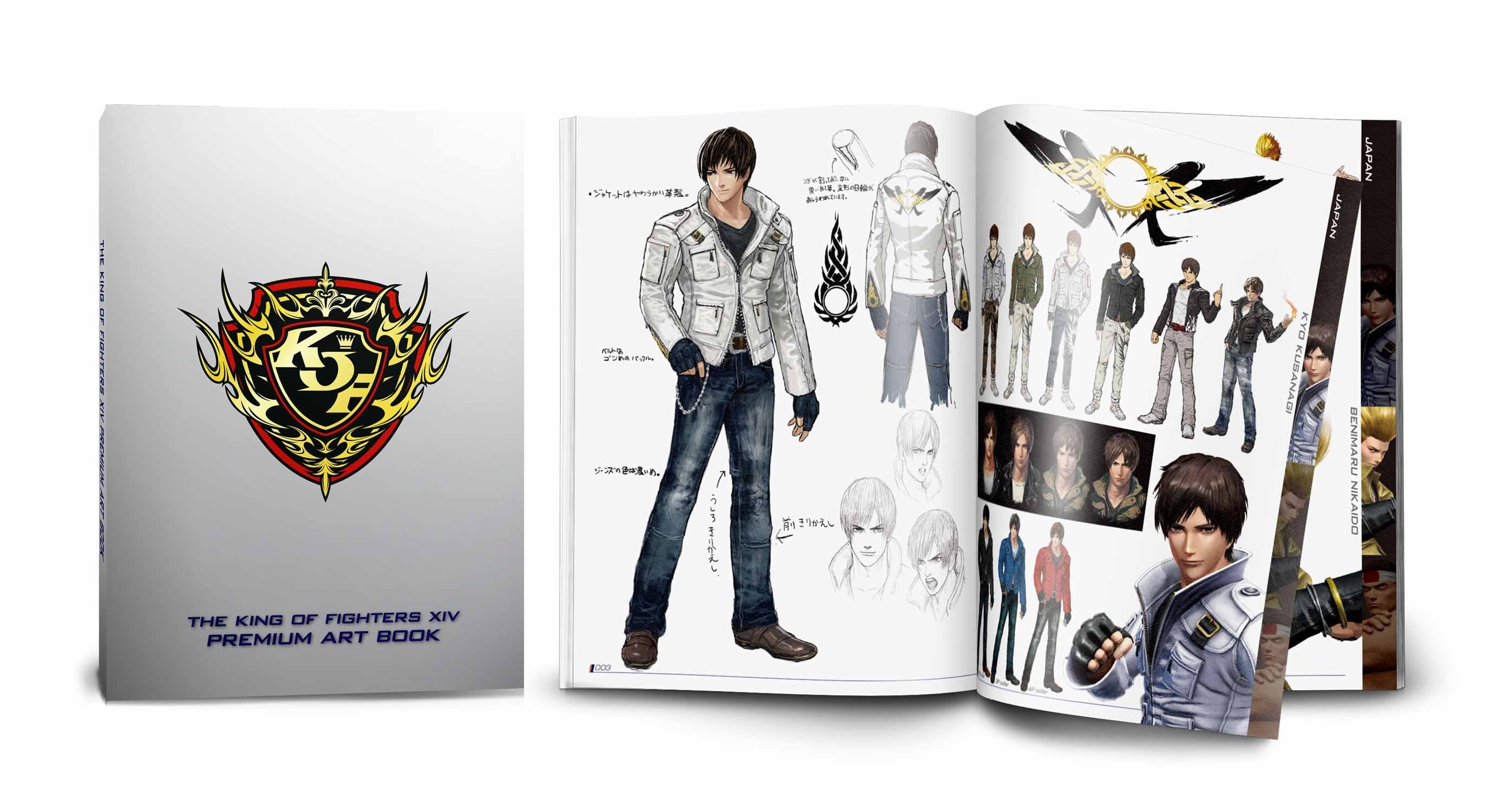 The King Of Fighters Xiv S First Print Bonus In Japan Is A Sweet