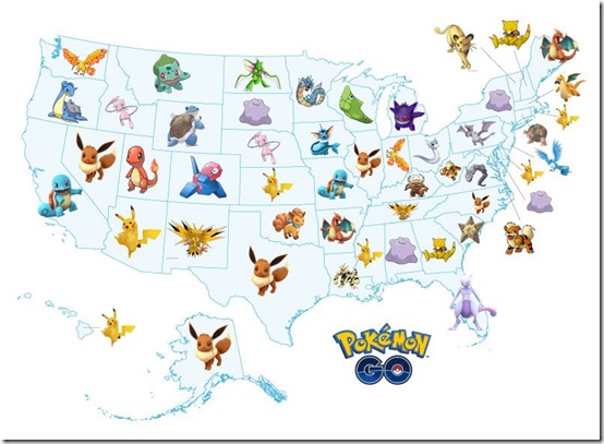 Ditto Chart Pokemon Go