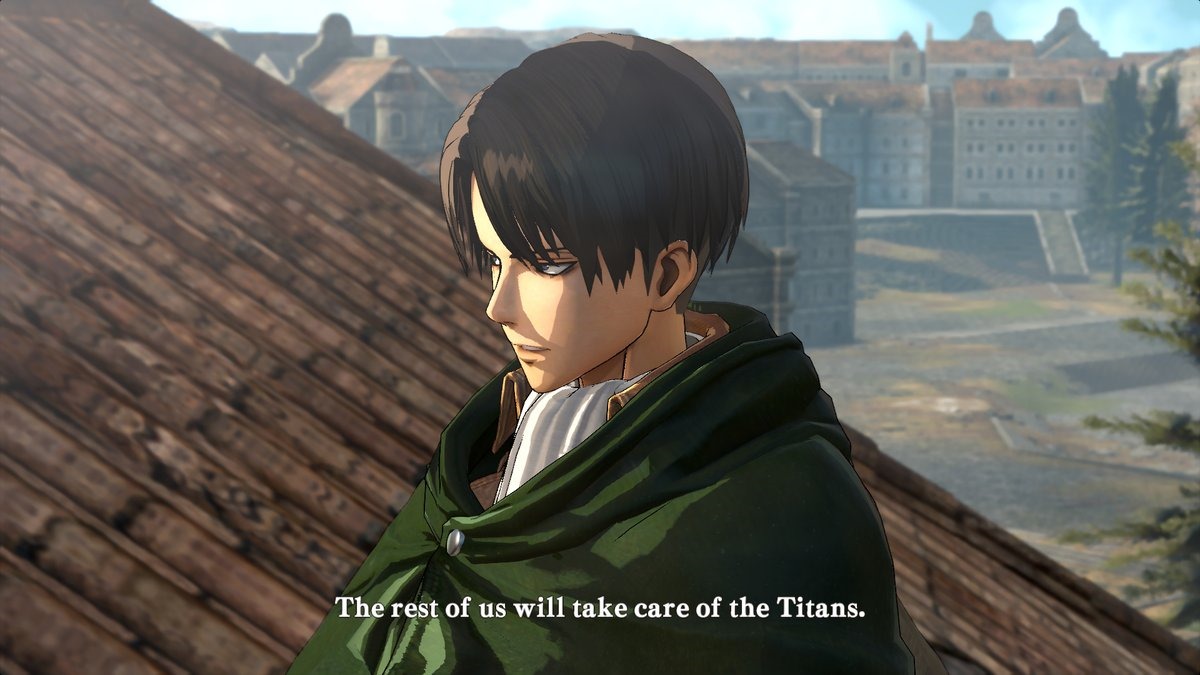 Attack On Titan Shows Off Levi Erwin Hange And Decisive Battle Signals Siliconera