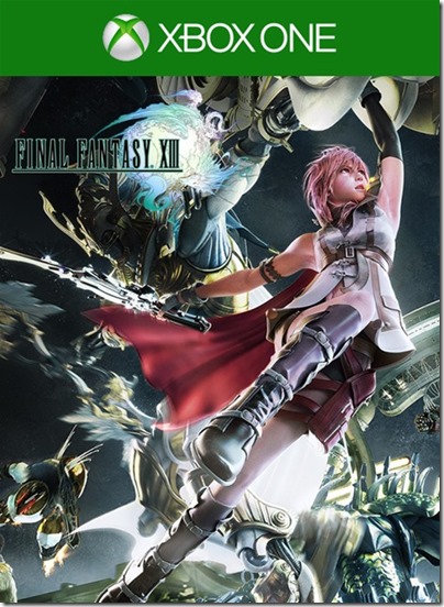 Final Fantasy Xiii Cover Appears For Xbox One Most Likely For Streaming Version In China Siliconera