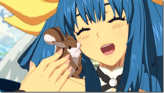 Guilty Gear Xrd Dizzy