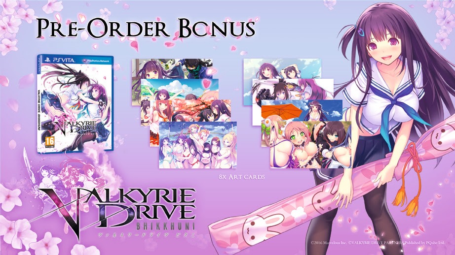 Valkyrie Drive - Bhikkhuni - All Characters (Including DLC) [PS Vita] 