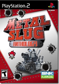 metal slug anthology