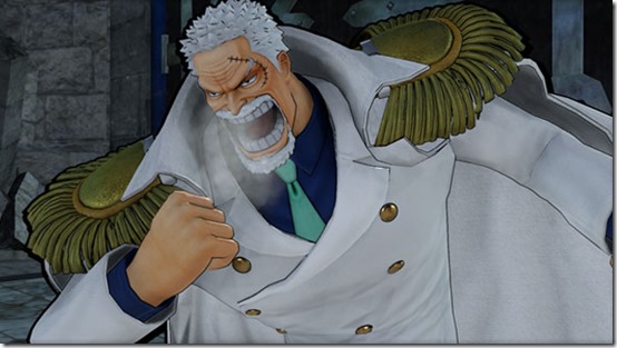 One Piece Burning Blood S Fan Vote Adds Caesar Clown Monkey D Garp And Rob Lucci To The Game Siliconera
