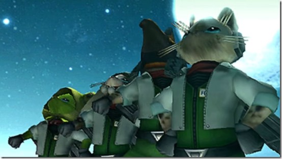 monster hunter generations star fox