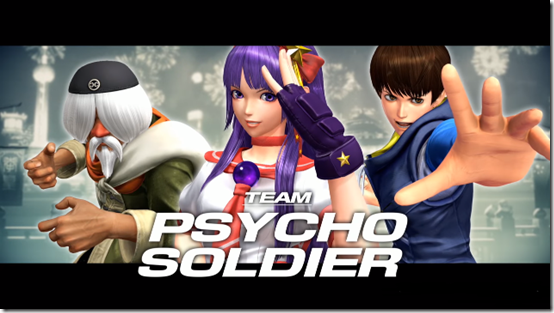 team psycho soldier