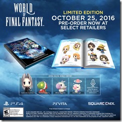 world final fantasy limited edition