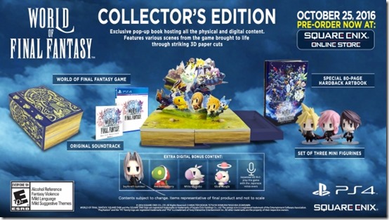 world of final fantasy