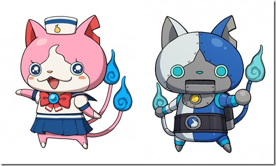 yokai watch sailornyan robonyan f