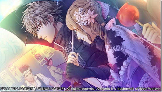 Amnesia Memories PlayStation Vita