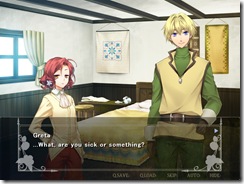Enigma Visual Novel Screenshot Sick