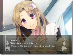 Enigma Visual Novel Screenshot