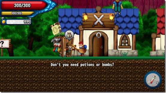 Everyone Needs Potions Or Bombs