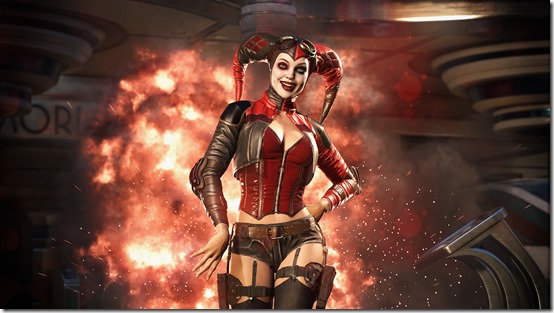 Injustice 2 Harley Quinn