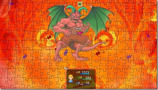 Max an Autistic Journey game anger demon