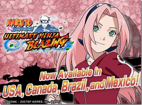 Naruto Shippuden: Ultimate Ninja Blazing Pre-Registration Now Open