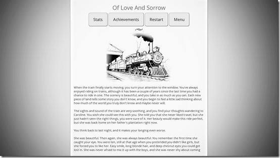 Of Love And Sorrow Screenshot