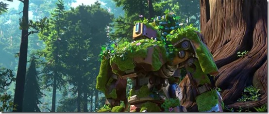 Overwatch Bastion Animated Short