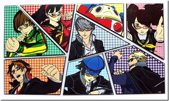 Persona 4 Mystery Pin Collection